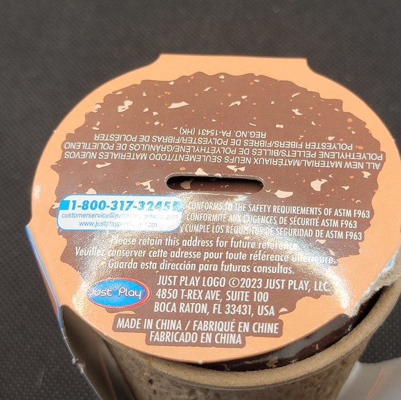 Sakuties Grow A Smile Series 2 Mystery - CHARLOTTE Pink Pig 3" Mini Plush - Picture 9 of 11